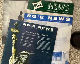 1950s 1950s Rochester NH Rochester Gas & Electric RG&E RGE News Employee News 