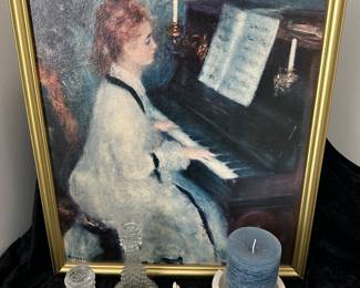 Renoir Lady at Piano 