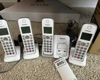 Panasonic telephones 