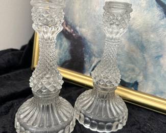 EAPG candlestick holders 