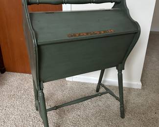 Sewing cabinet, sewing box 