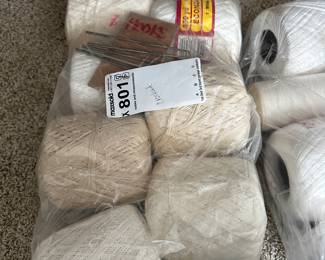 Tatting yarn, doily yarn 