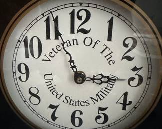 US Veteran Clock 