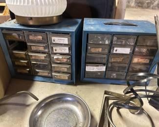 Fasteners, hardware, tools, magnet tray, auto repair 