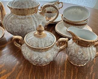 Bavarian Tea Set for 8