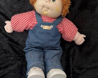 1980s Cabbage Patch Doll