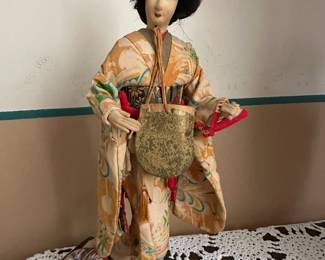 Geisha Figurine