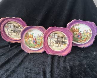 Collector plates farmhouse homestead