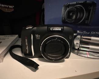 Canon Powershot Camera 