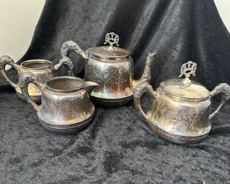 Quadruple Plate Silver 