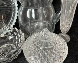 Heisey Glass, Fostoria, EAPG