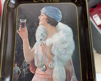 Coca Cola Trays large selection 