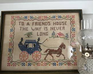Cross stitch 