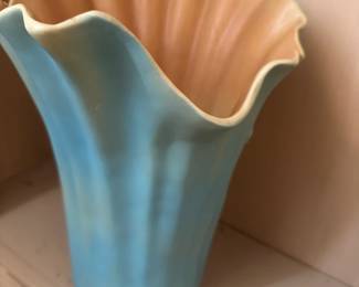 Roseville, Weller, Hull Pottery Swung Vase