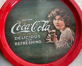 Coca Cola Trays large selection 