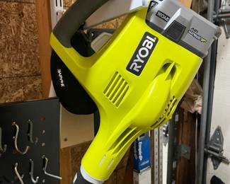 Ryobi blower