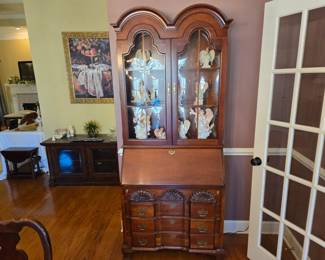 In almost 400 estate sales, this is probably my favorite secretary!