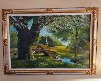 I love this painting! The colors are great!