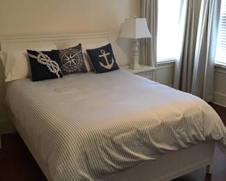 Pottery Barn Queen Bed!