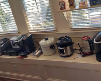 Miscellaneous appliances