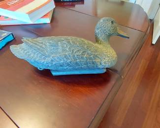 Authentic Duck decoy Made in Italy.
