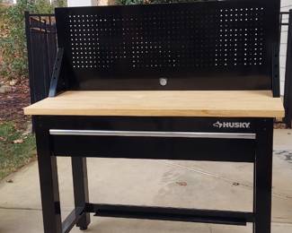 Husky workbench.