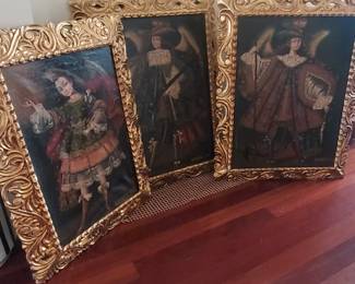 Stunning Antique Canon Art