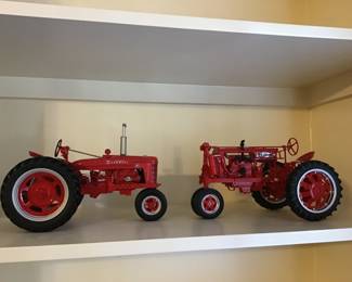 Miniature Farmall Tractors