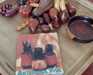 Unique Hand Carved Wood Art