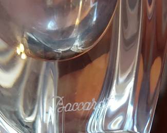 Baccarat Vases
