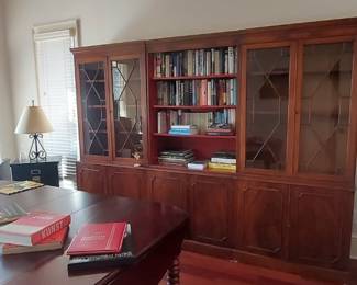 Stunning 5 piece wall unit! priced individually