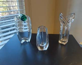 Baccarat Vase Collection!