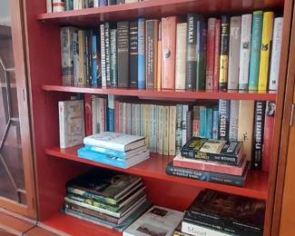 BOOKS! BEAUTIFUL BOOKS!