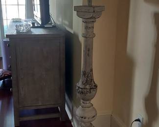 Beautiful floor lamp