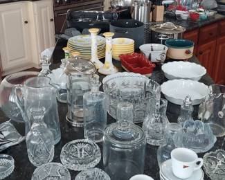 Beautiful cut glass. Waterford too!