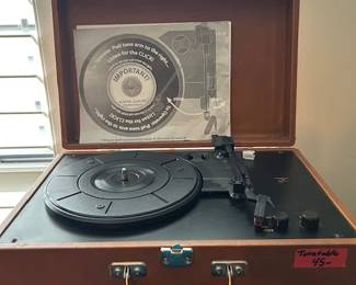 turntable