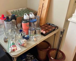 tervis, yeti, old coke bottles
