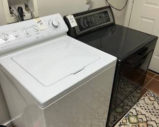 washer and dryer