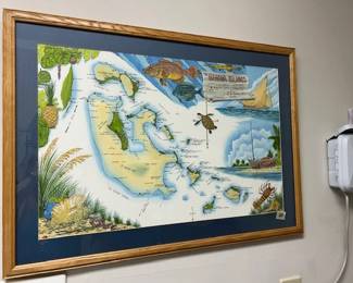 4 total beautiful pictures of various Bahamian Islands