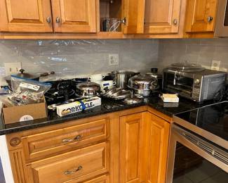 misc., toaster oven