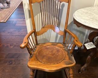 antique rocker