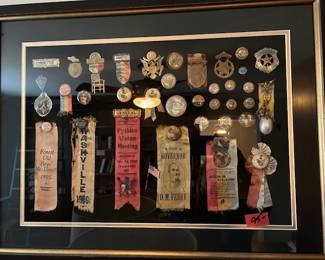 medal and ribbon collection , 1900s