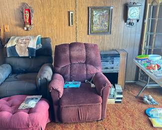 Lift chairs and recliners 
