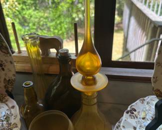 Vintage Empoli bottle