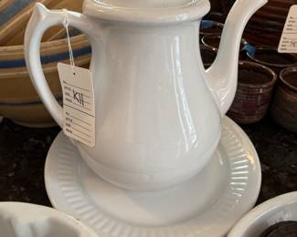 Burgess & Goddard Ironstone Teapot