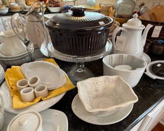 Burgess & Goddard Ironstone Teapot