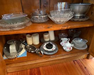 Plates, Trays