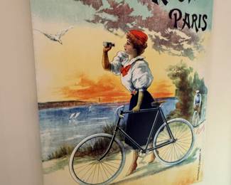 Cycles Brion Paris Poster