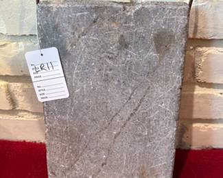 Antique Bed Warmer Stone