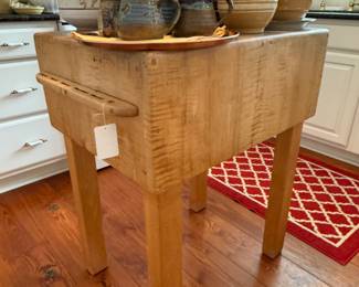 Butcher’s Block Table
